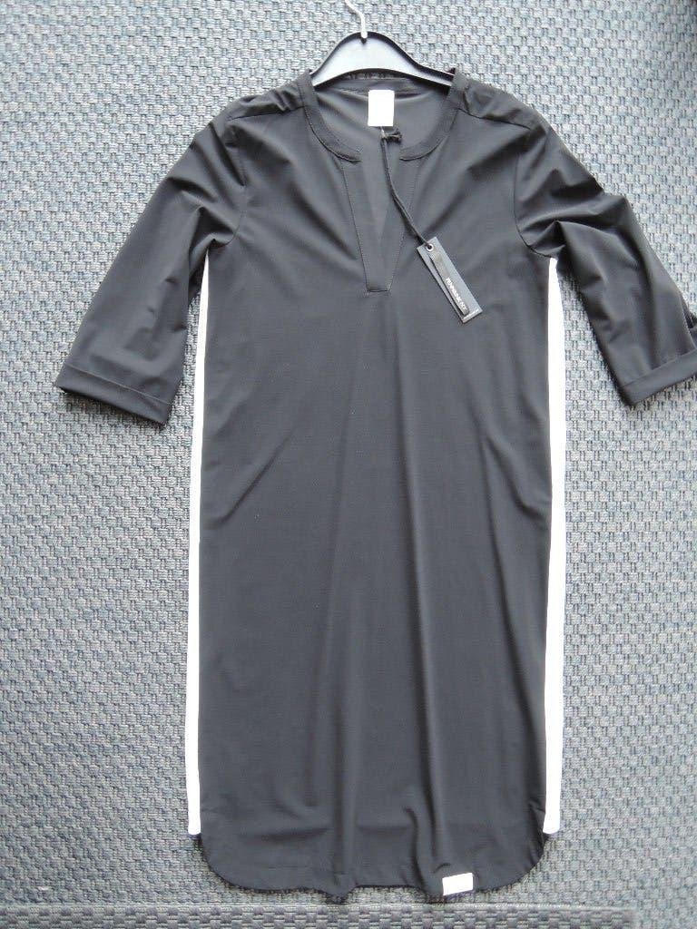 Nieuwe zwart jurk Penn&Ink maat S, Kleding | Dames, Penn & Ink, Zwart, Nieuw, Ophalen of Verzenden