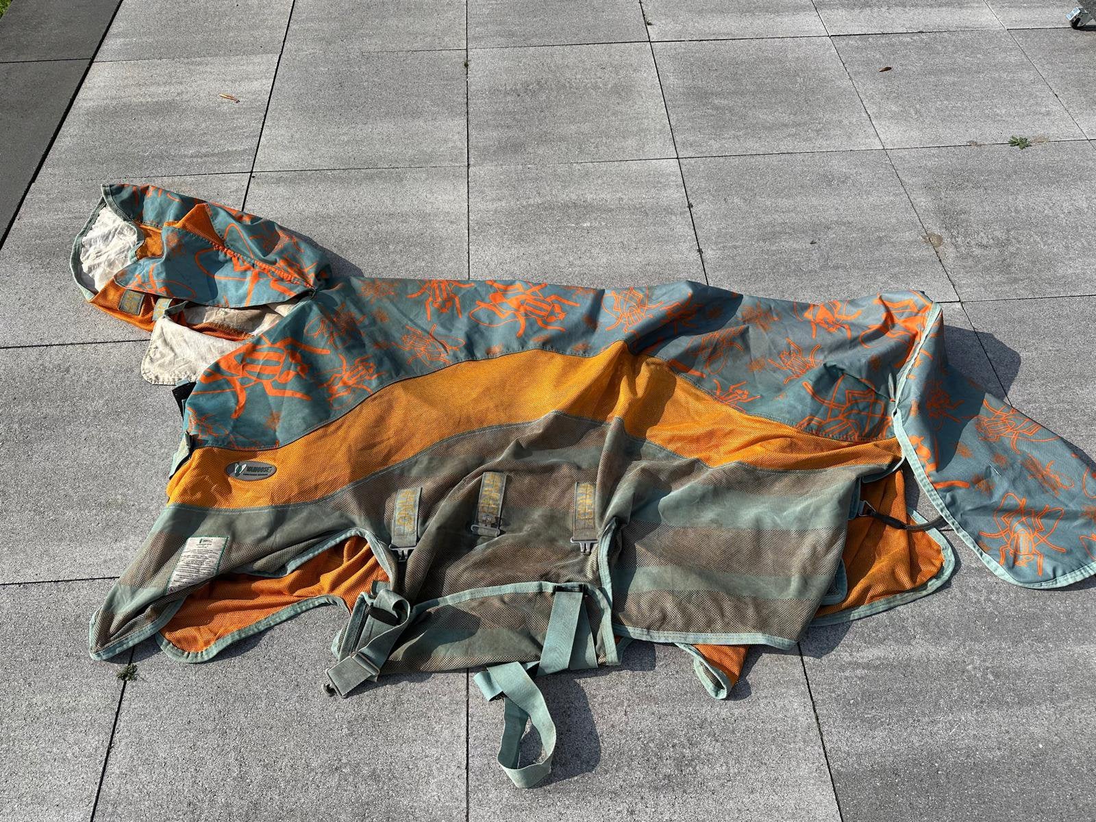 Amigo vamoose waterproof fly rug (190/140), Ophalen, Zo goed als nieuw