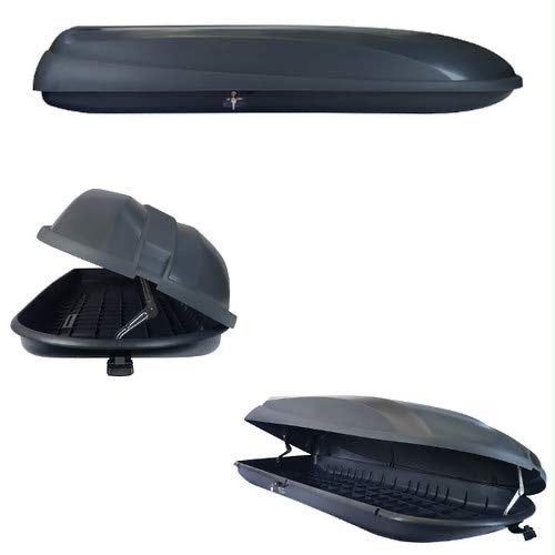 Te huur ruime stille zuinige dakkoffer skibox XXXL 500 liter, Auto diversen, Dakkoffers, Ophalen, Zo goed als nieuw