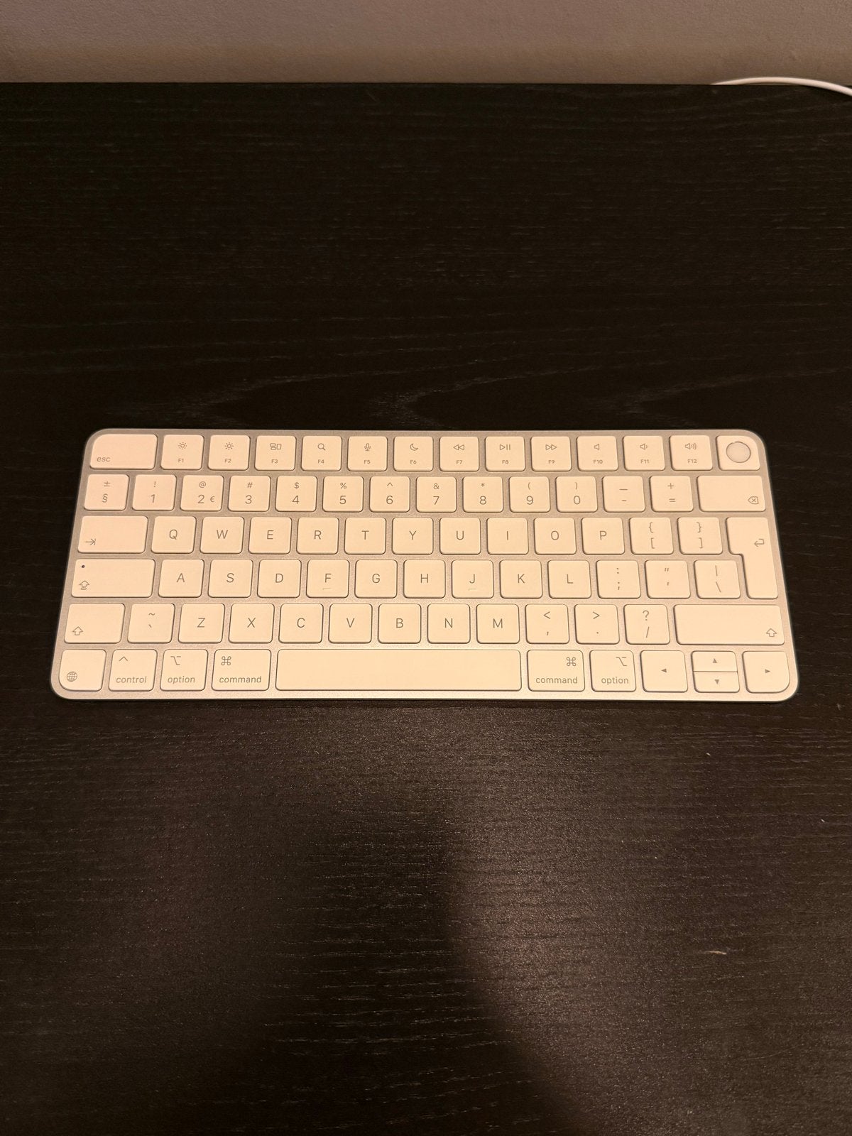 Apple Magic Keyboard met Touch ID (USB-C), Touch ID, Ophalen of Verzenden, Zo goed als nieuw, Draadloos