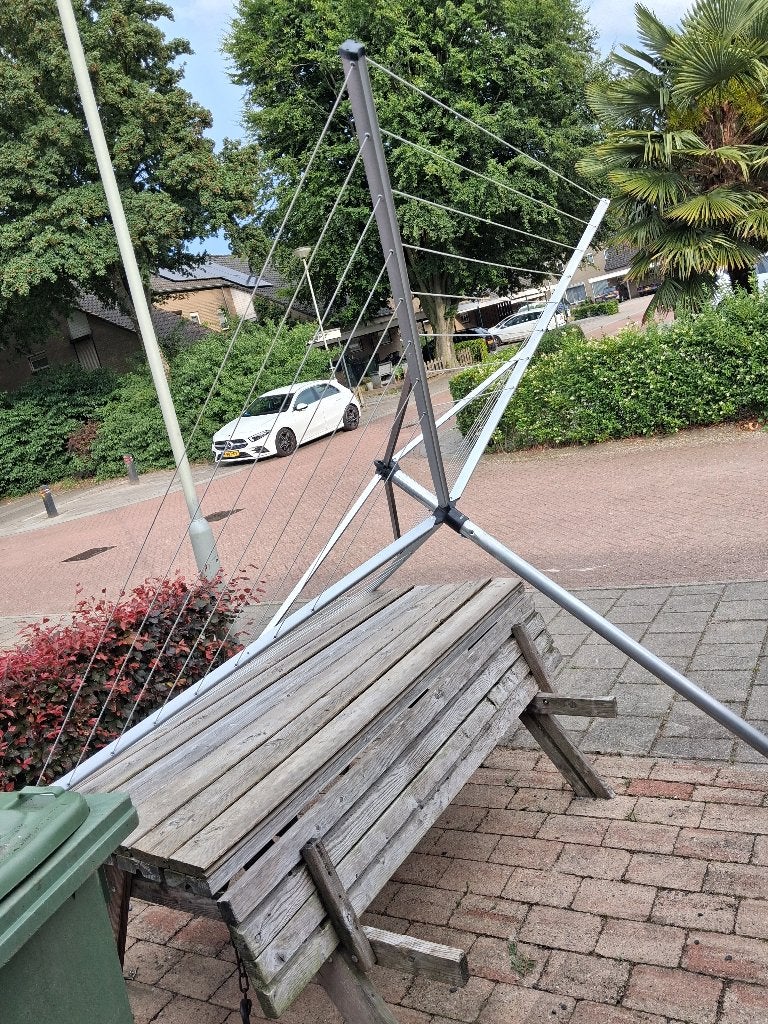 tuin tafel  +4 stoelen  + was molen, Ophalen, Gebruikt