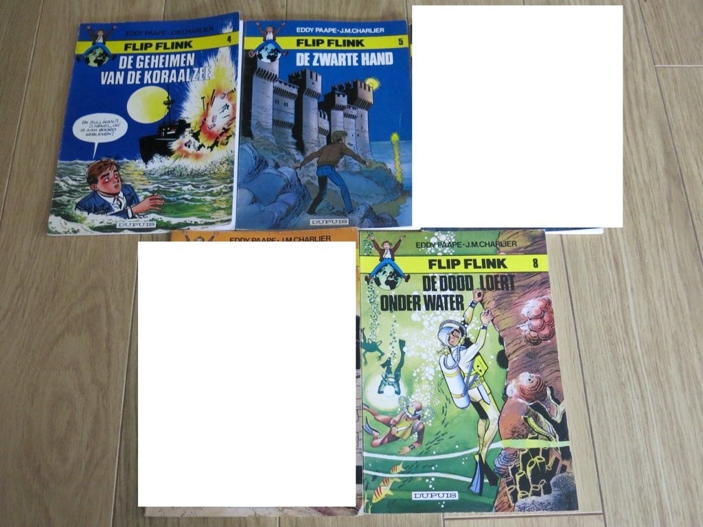 Flip Flink - 4+5+8, Meerdere stripboeken, Ophalen of Verzenden, Zo goed als nieuw