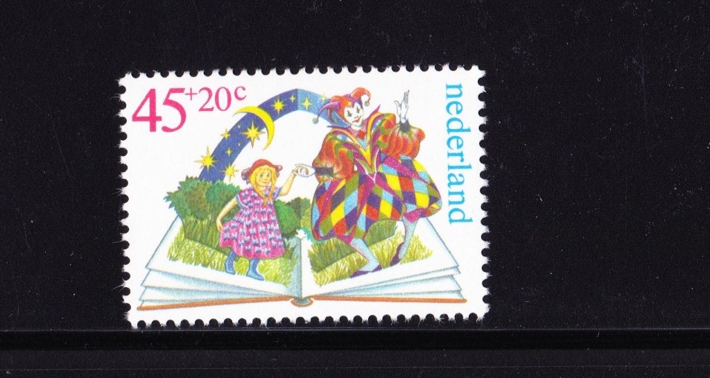 Nederland plaatfout NVPH / Mast 1210 pm postfris, Verzenden, Na 1940, Postfris