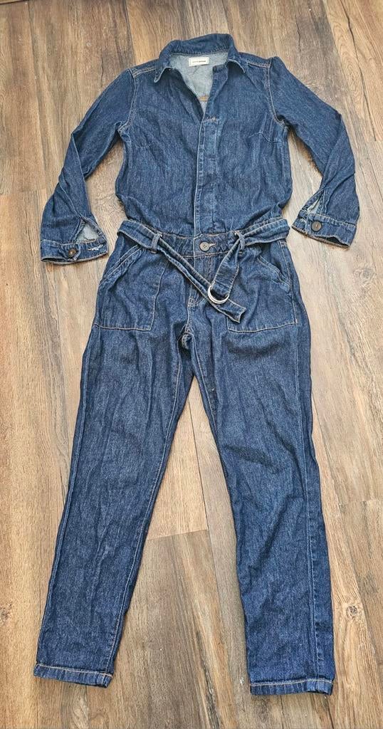 Pimkie jeans overall mt 34 in zeer goede staat., Ophalen of Verzenden, Zo goed als nieuw, Maat 34 (XS) of kleiner, Blauw