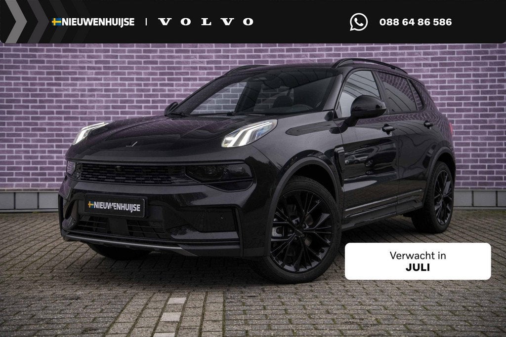 Lynk & Co 01 1.5 Plug-in Hybrid More | PHEV | Panoramadak |, Auto's, Lynk & Co, Bedrijf, Te koop, 360° camera, ABS, Adaptive Cruise Control