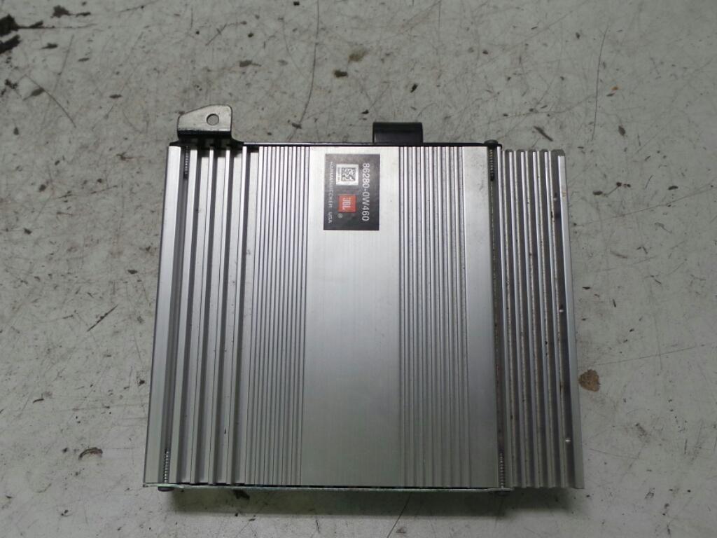 TOYOTA PRIUS VERSTERKER UNIT AUDIO 2008, Ophalen of Verzenden, Gebruikt, Stiba lid
