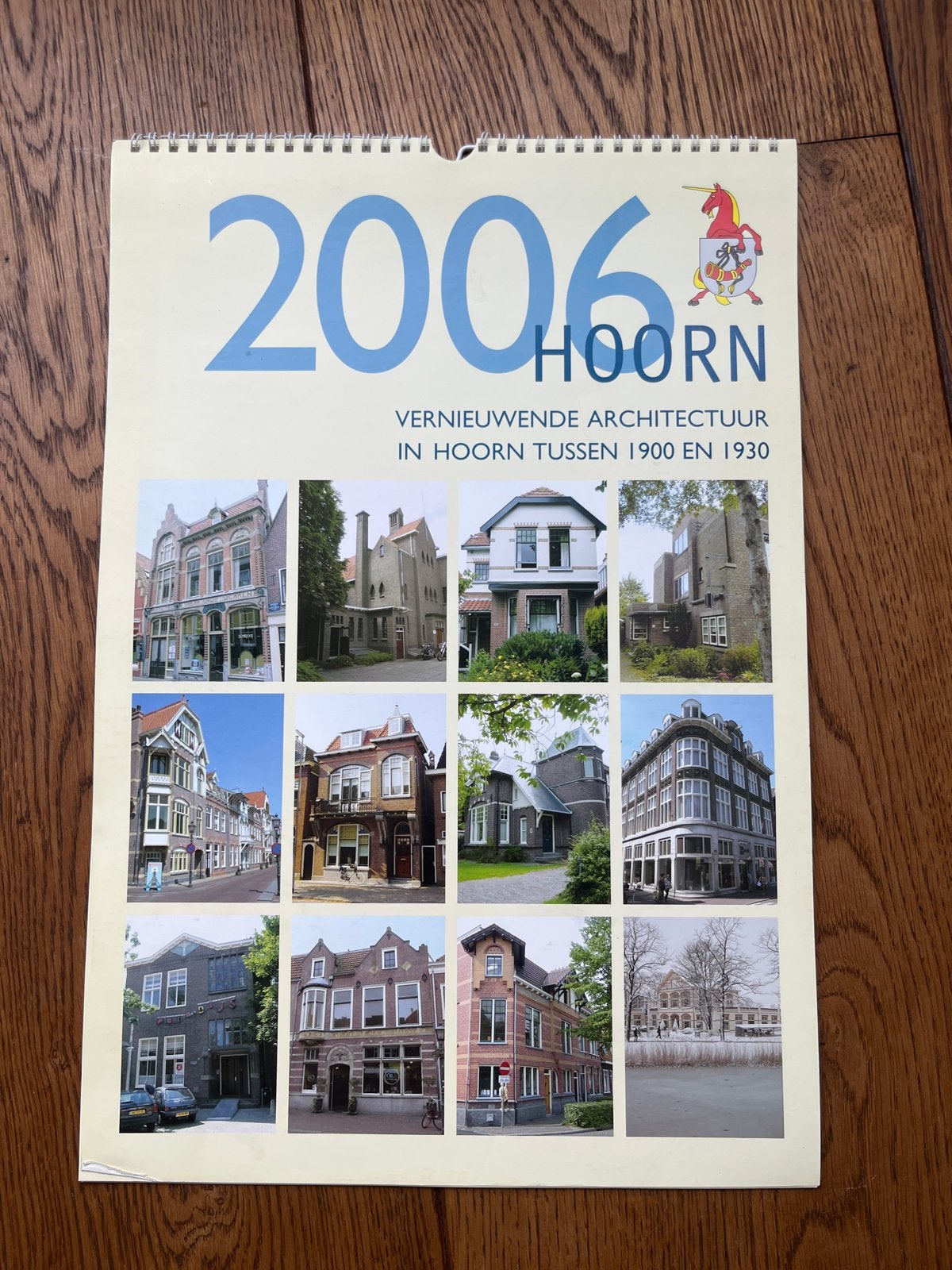 Kalender hoorn 2006 architectuur, Ophalen of Verzenden