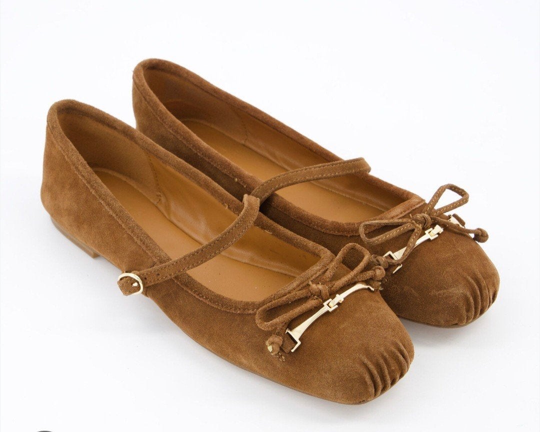 Nokwol horsebit ballerinas nieuw, Kleding | Dames, Schoenen, Bruin, Nieuw, Nokwol, Ballerina's