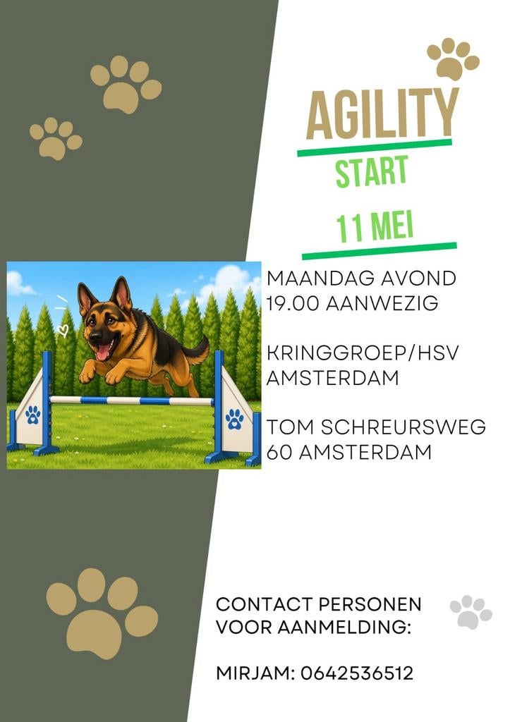 Agility les aangeboden, Diensten en Vakmensen