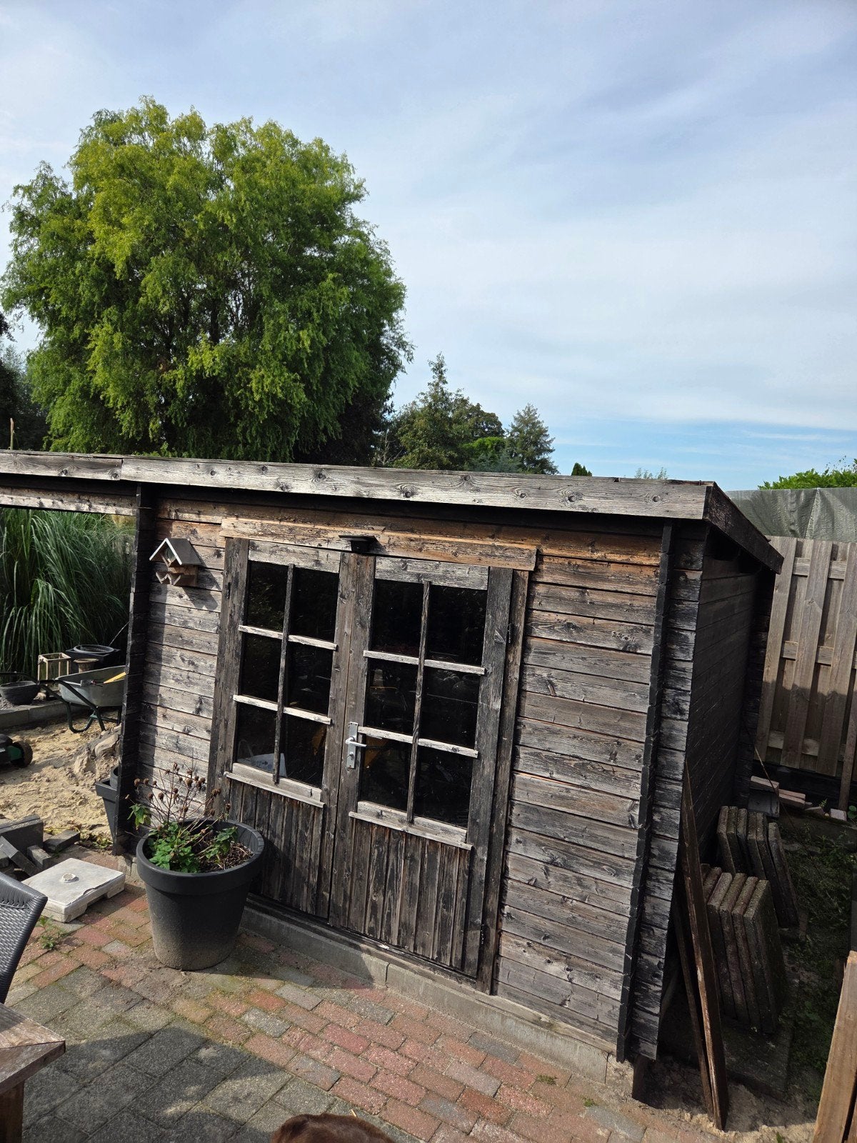 blokhut, Tuin en Terras, Ophalen, Blokhut, Zonder ramen, 500 cm of meer