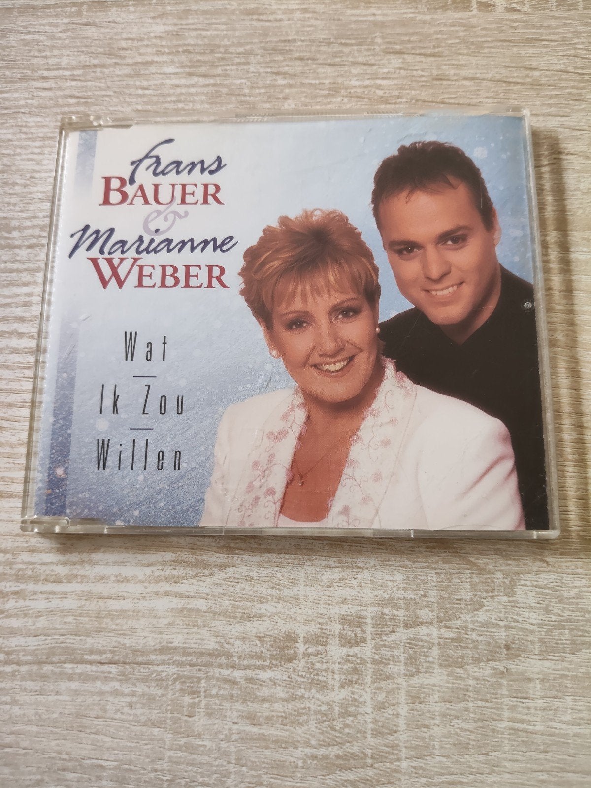 Frans Bauer & Marianne Weber - wat ik zou willen, Ophalen of Verzenden, Nederlandstalig