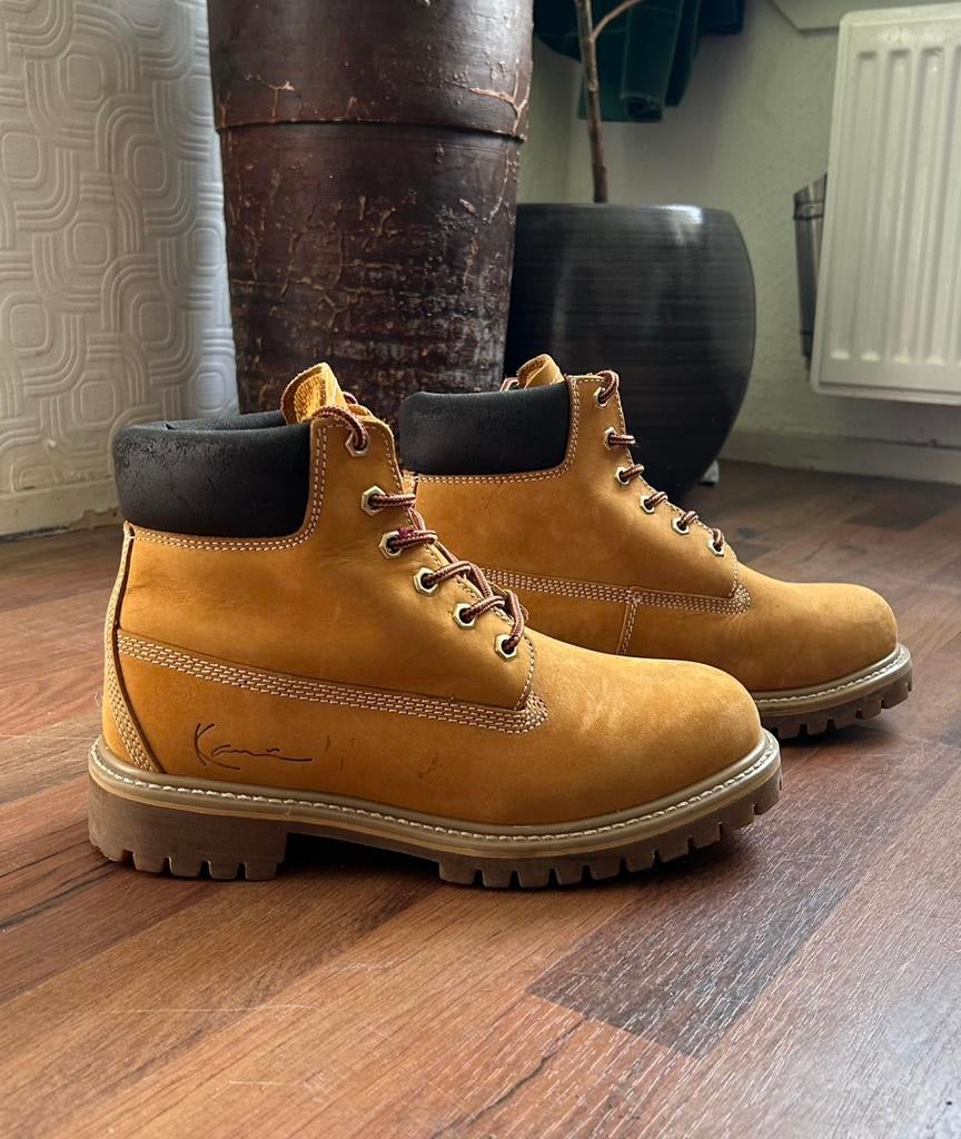 Karl Kani Boots, Bruin, Boots, Ophalen of Verzenden, Zo goed als nieuw