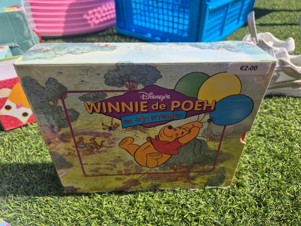 6 Winnie de Poeh boekjes - Disney en zijn vrienden, Gelezen, Jongen of Meisje, Ophalen of Verzenden, Voorleesboek