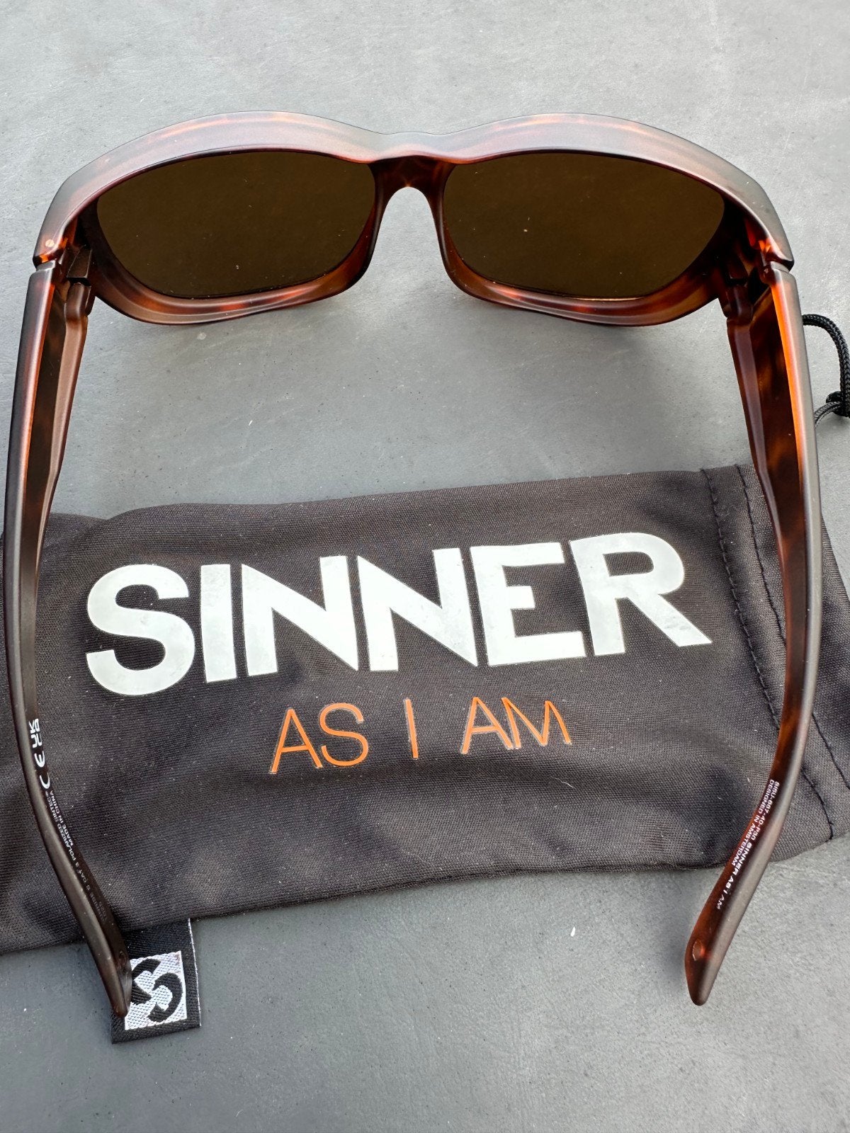 Sinner opzet zonnebril, Ophalen of Verzenden