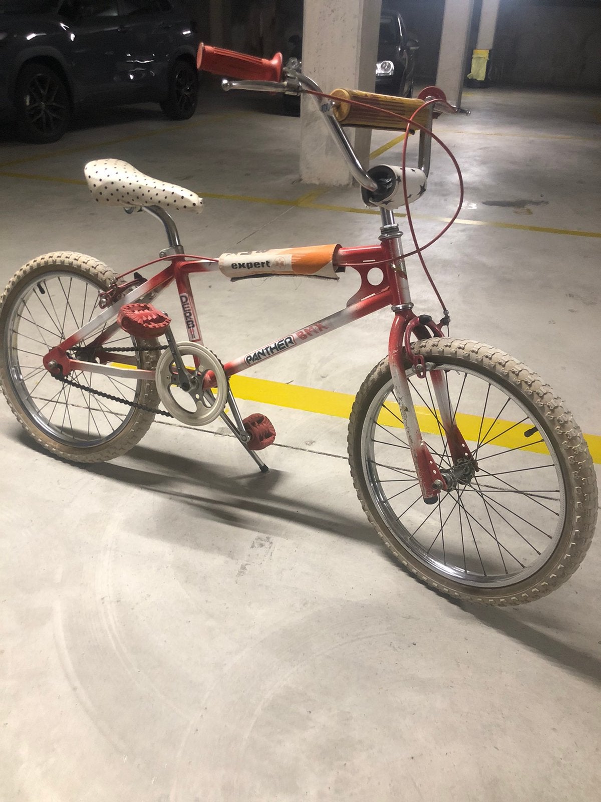 Rabasa Panther BMX Expert Origineel, Ophalen, Gebruikt, Staal, Velgrem