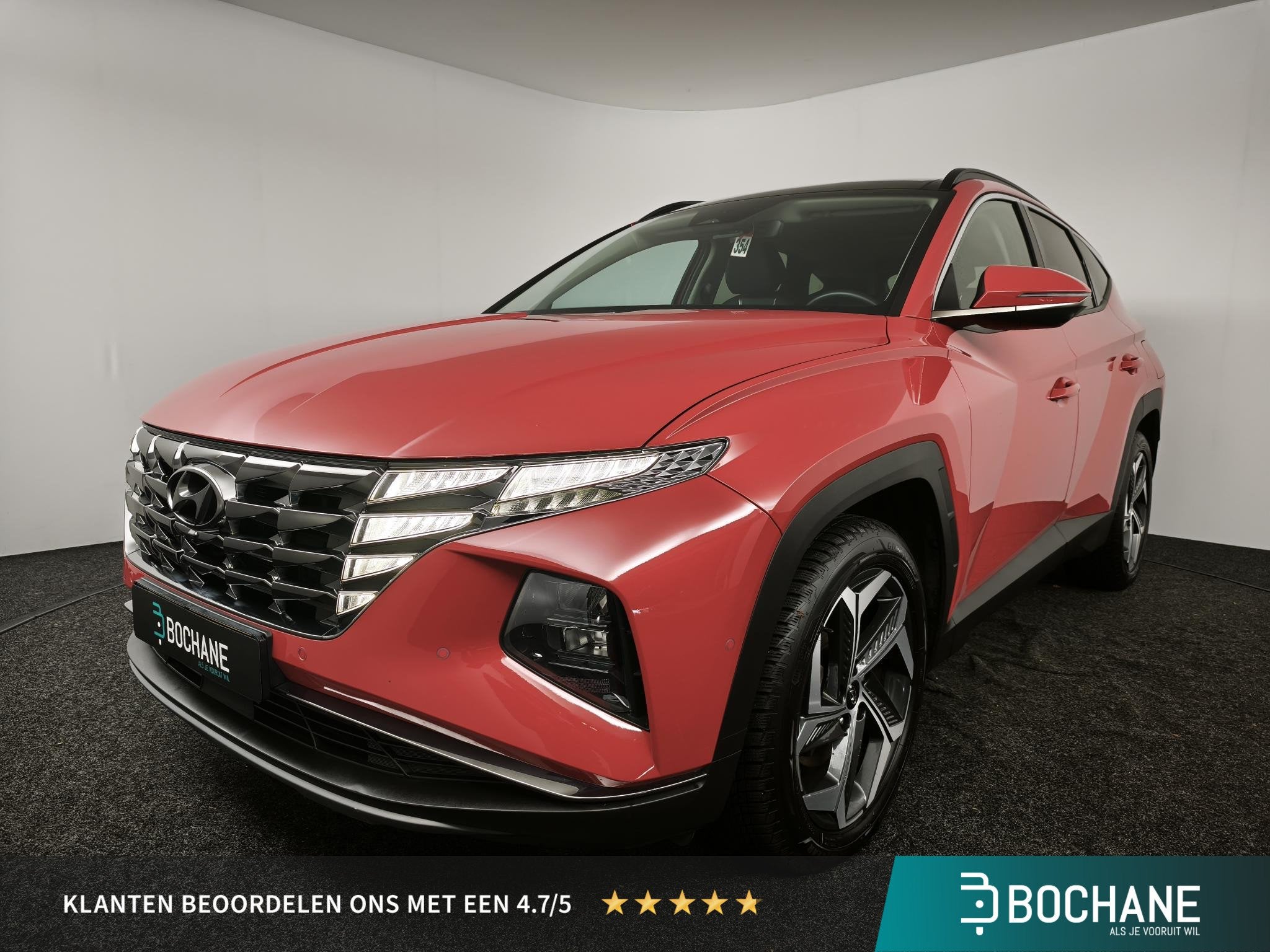 Hyundai Tucson 1.6 T-GDI HEV Premium Sky | Panoramadak | Tre