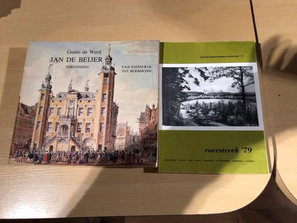 Jan de Beijer Tekeningen en Roerstreek '79, Ophalen of Verzenden, 20e eeuw of later, Gelezen