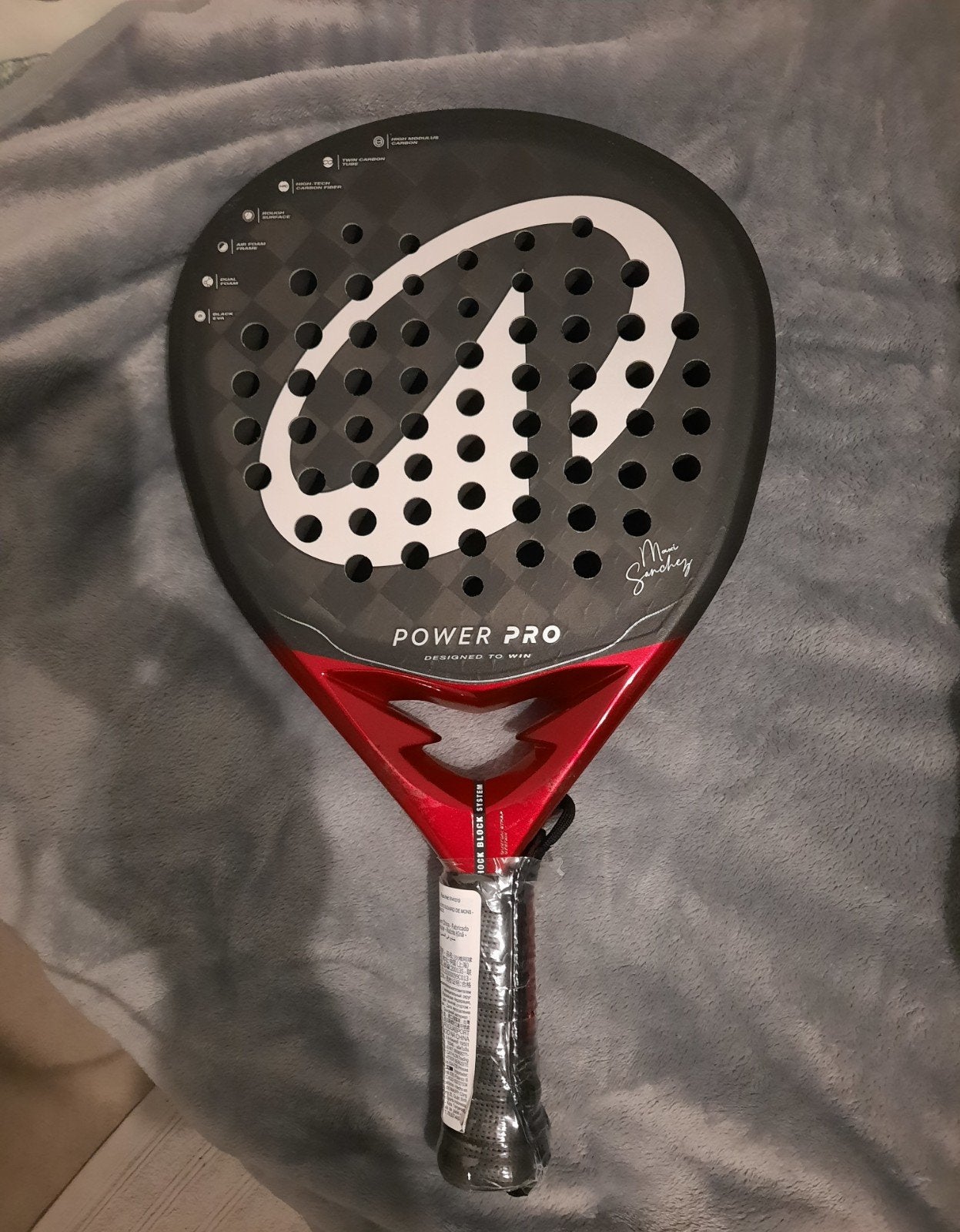 Padel, Ophalen, Nieuw
