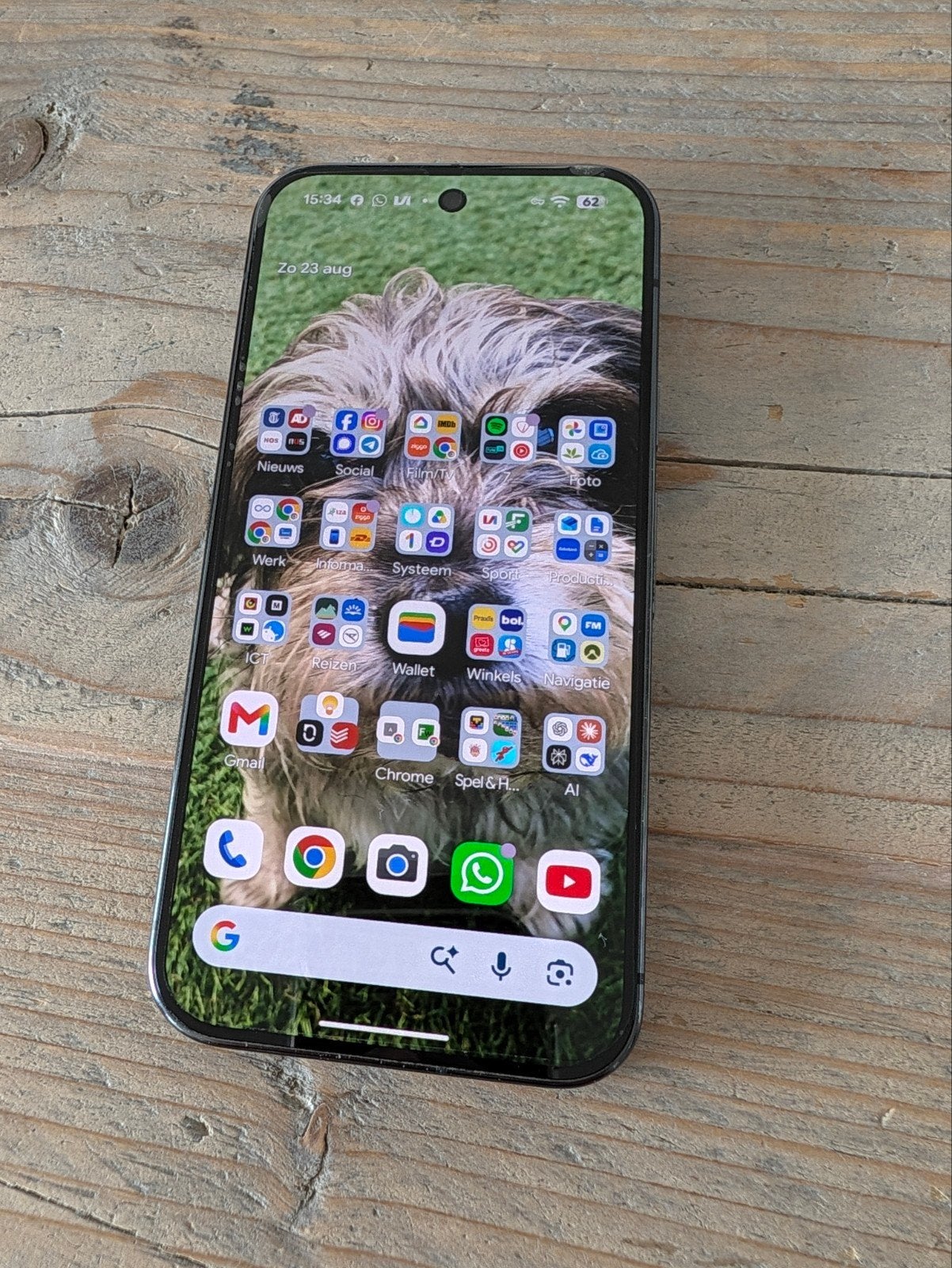 Google Pixel 9 Pro 256GB Obsidian – 98% accu – zeer nette st, Telecommunicatie, Mobiele telefoons | Overige merken, Ophalen of Verzenden