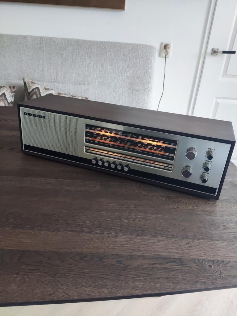 Telefunken radio, Ophalen