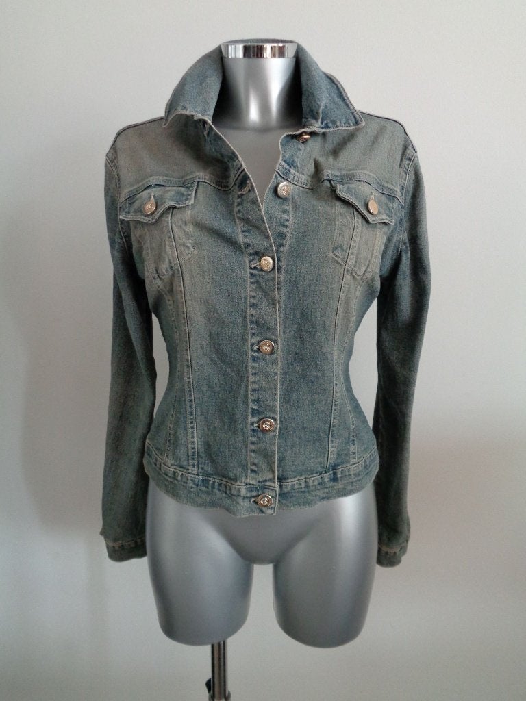 Blugirl - Blumarine 100% origineel designer jasje, 36/38, Blugirl, Jasje, Maat 36 (S), Gedragen