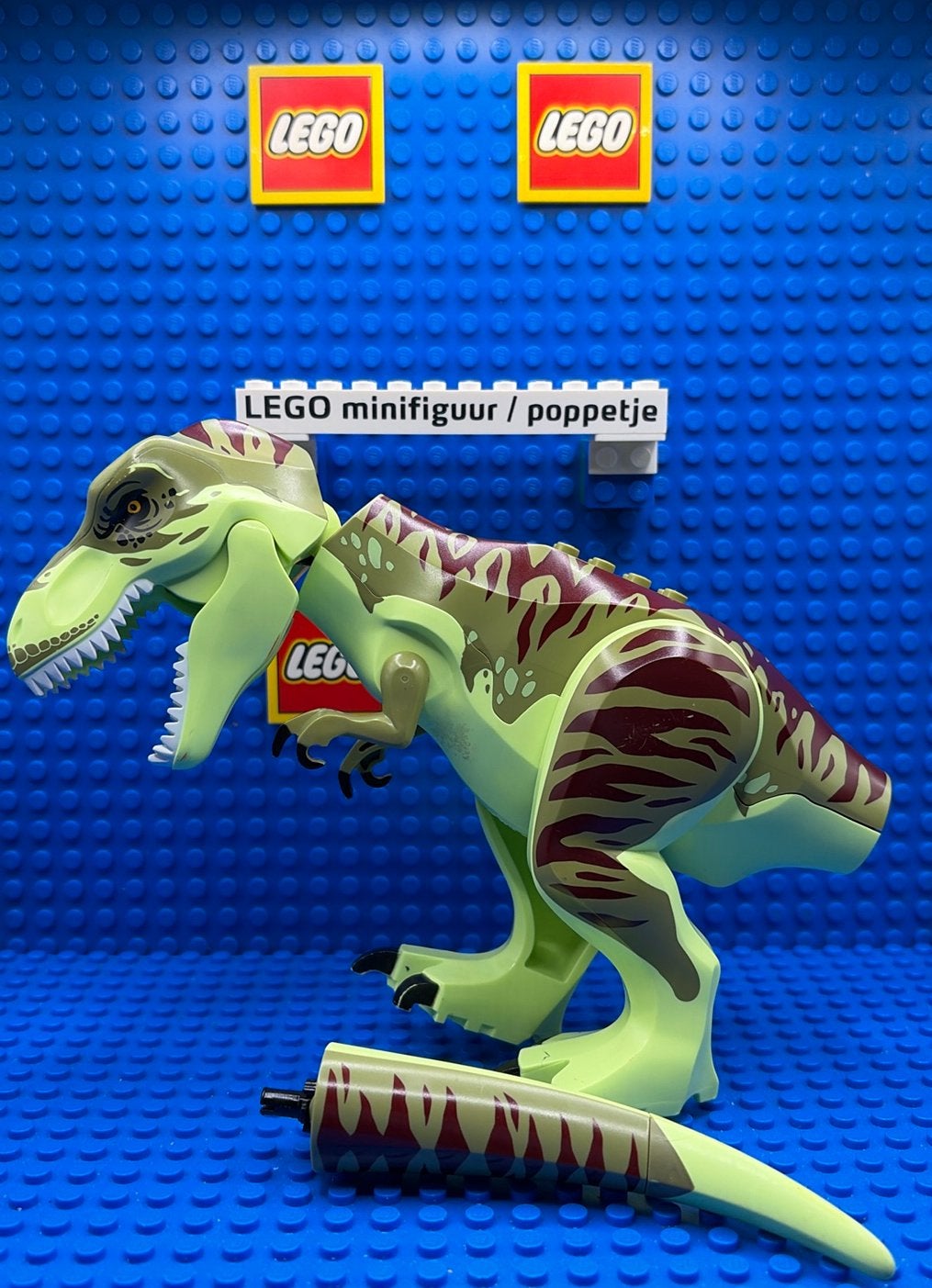 Lego Minifiguur / Poppetje TREX09., Jurassic World, Lego, Ophalen of Verzenden, Zo goed als nieuw