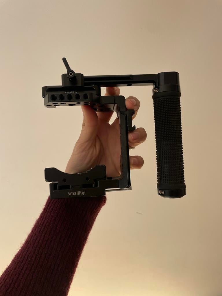 SmallRig Camera Cage, Ophalen of Verzenden, Gebruikt