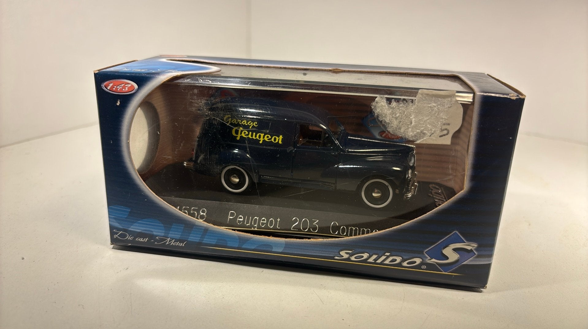 Peugeot 203 commerciale solido 1.43, Auto, Solido, Ophalen of Verzenden, A