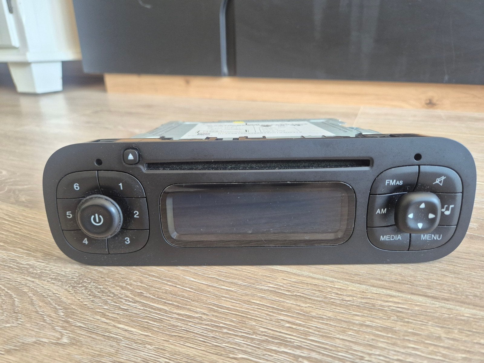 Continental autoradio voor Fiat Panda, Auto diversen, Ophalen of Verzenden, Gebruikt