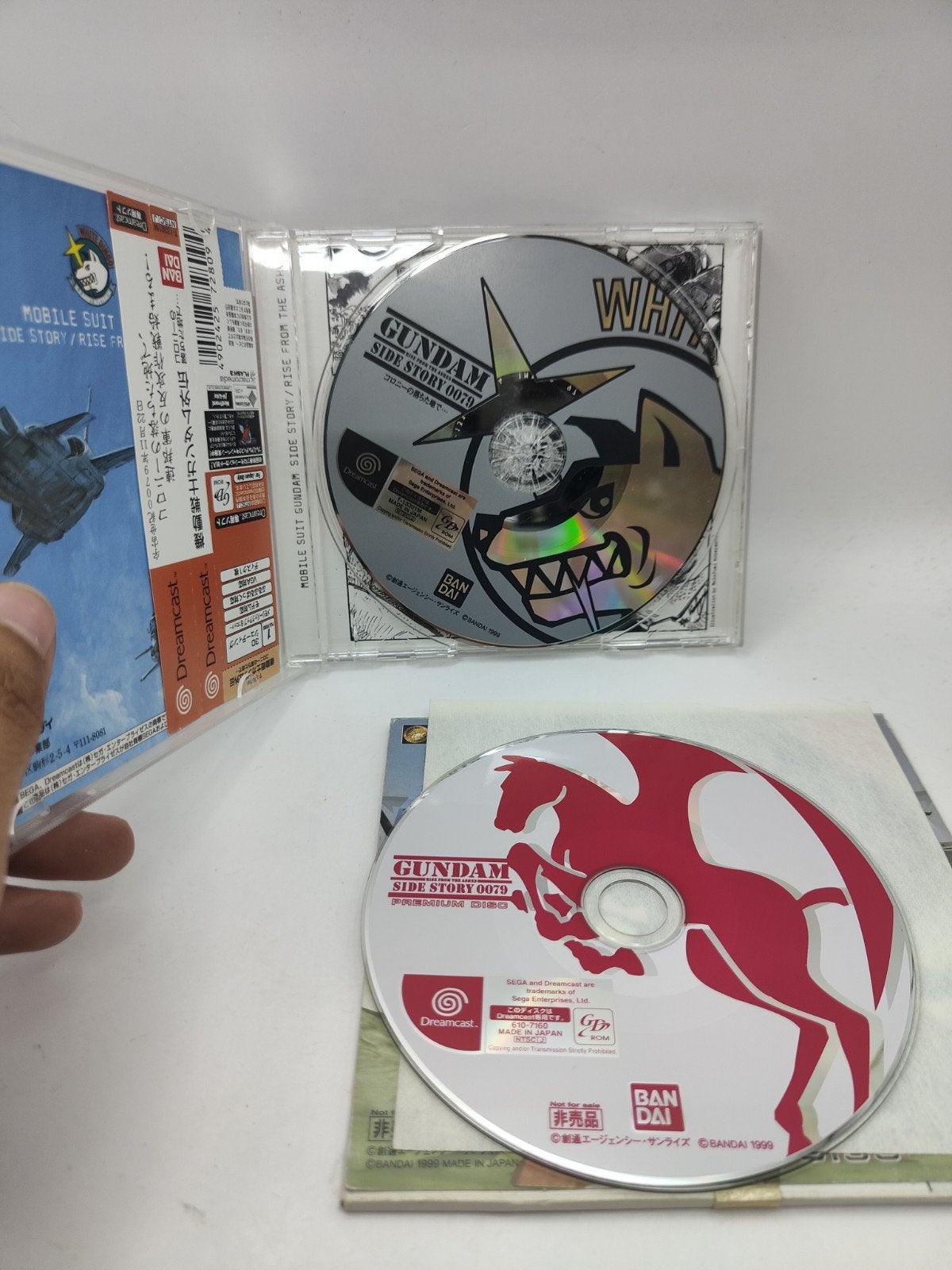 Gundam Side Story 0079 & 0080 Dreamcast  JPN, Spelcomputers en Games, Games | Sega, Gebruikt, Shooter, 5-37-8 Shiba, Minato-ku, Tokyo, Japan