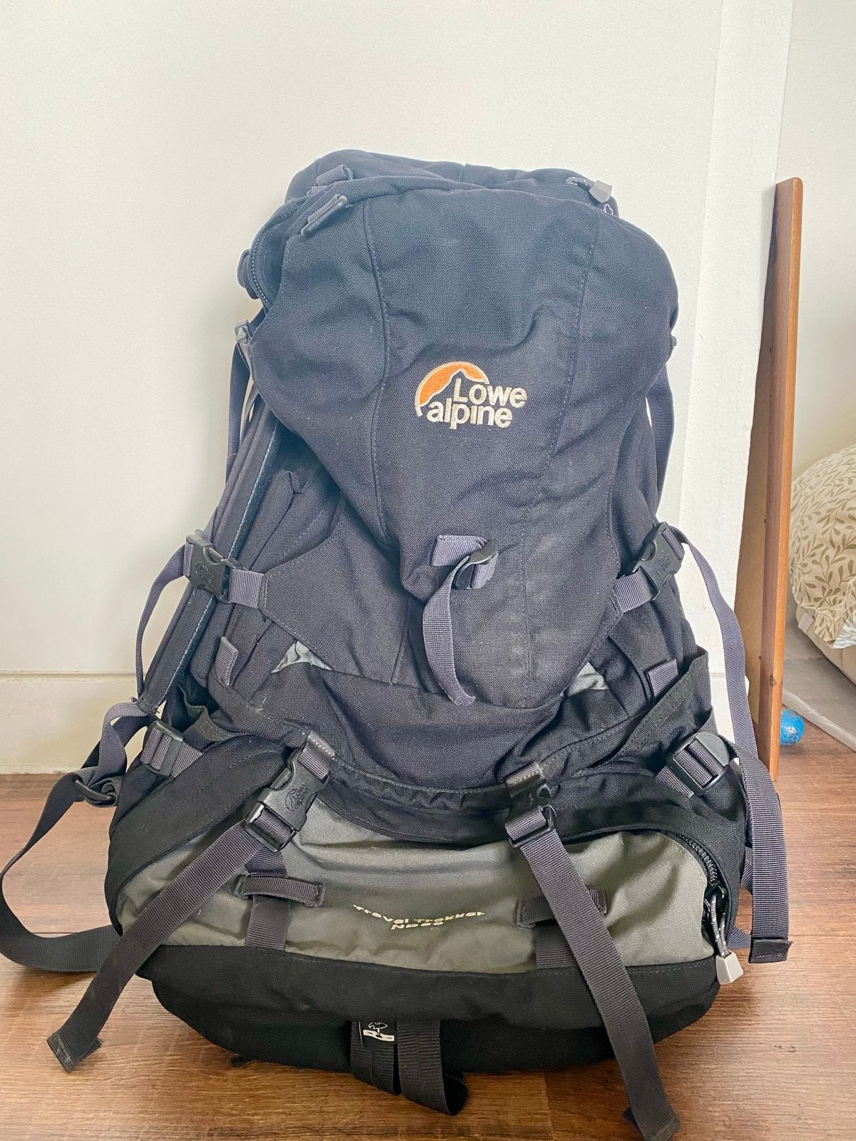 Lowe Alpine Travel Trekker ND60 backpack, dames, Ophalen, Gebruikt
