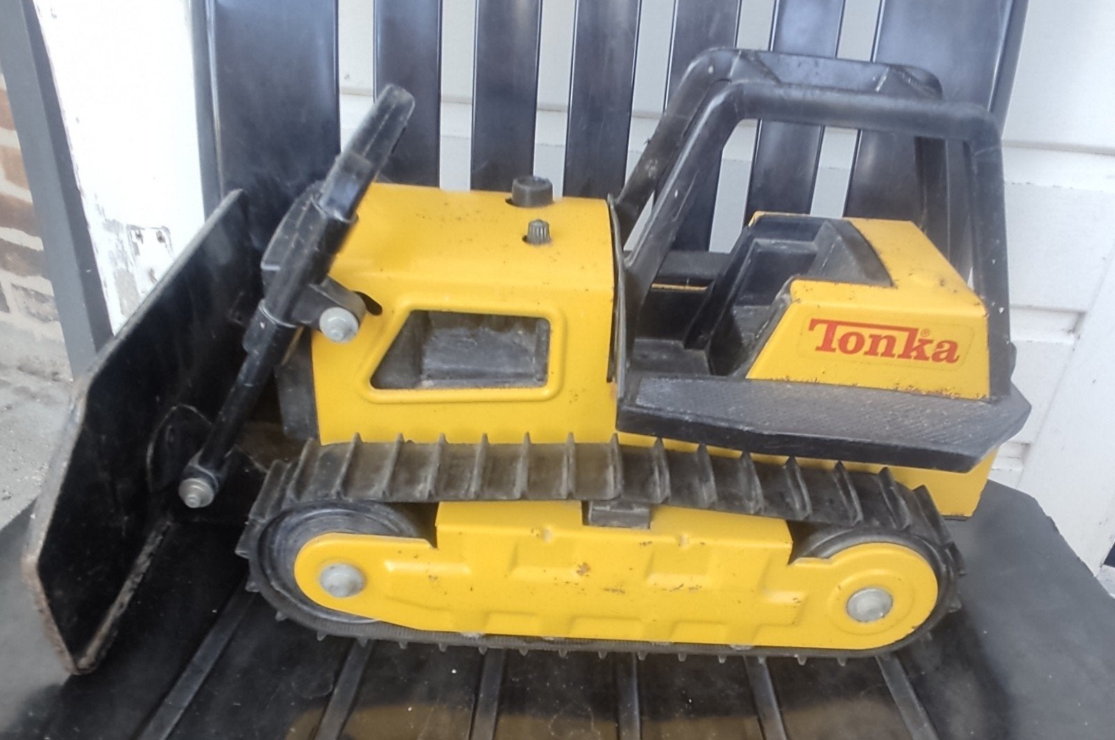 Vintage Tonka - Siku 4010 mobile kraanwagen, Hobby en Vrije tijd, Modelauto's | 1:24, Ophalen, Revell