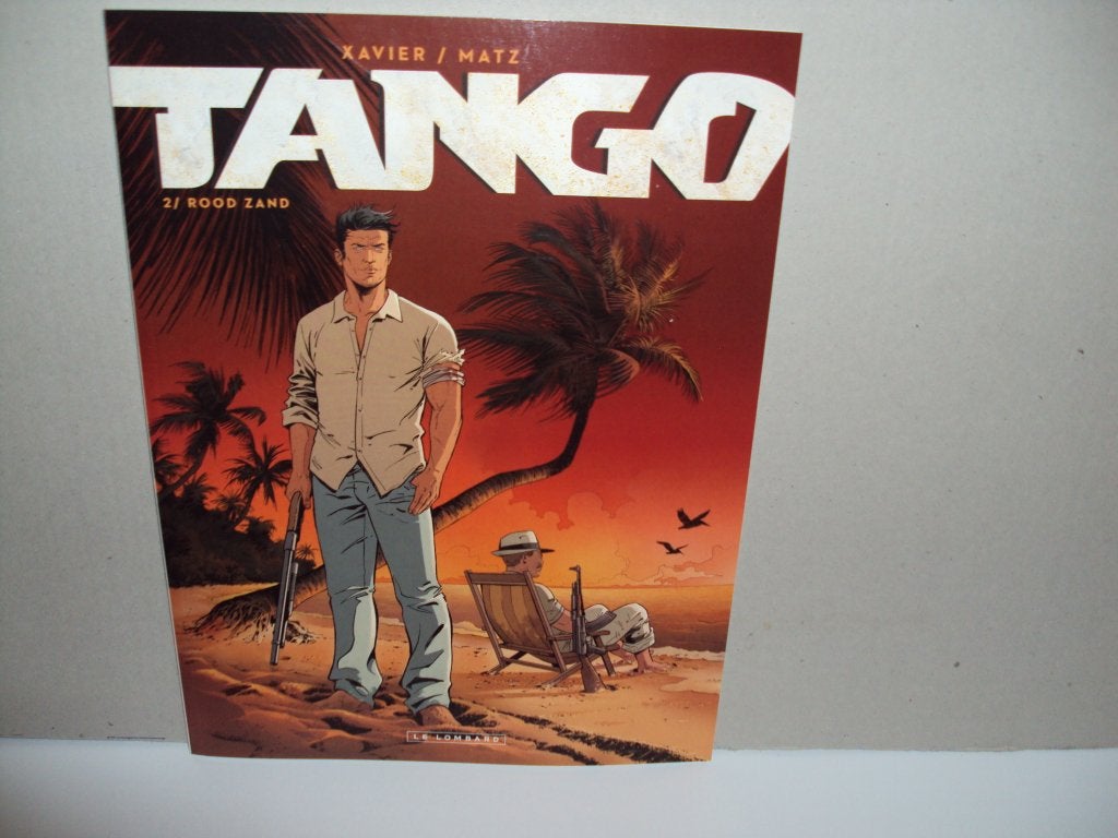 TANGO /Xavier - Matz - Compl.Reeks 1 t/m 5, Complete serie of reeks, Ophalen of Verzenden, Zo goed als nieuw, Xavier & Matz
