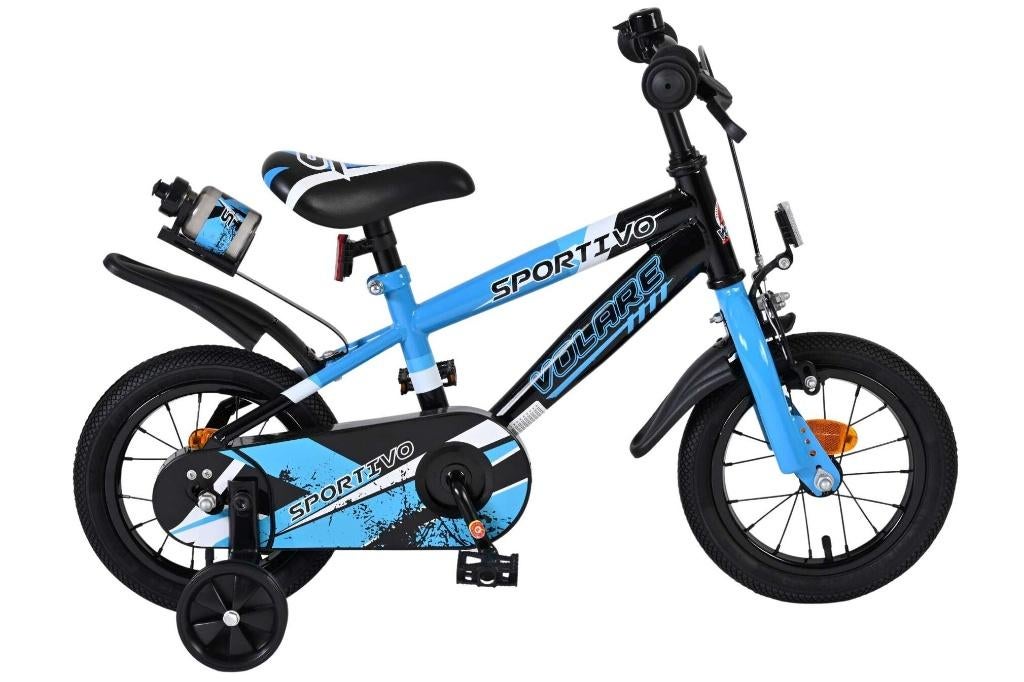 FIETSMASTER 12 INCH KINDER JONGENSFIETS FIETSEN AANBIEDINGEN, Zijwieltjes, Nieuw, Minder dan 16 inch, Volare