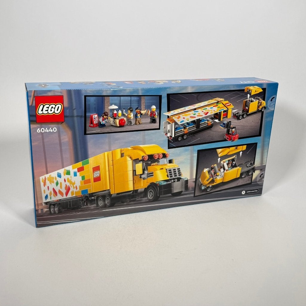 LEGO City 60440 LEGO Bezorgtruck – Nieuw, City, Lego, Nieuw, Ophalen of Verzenden