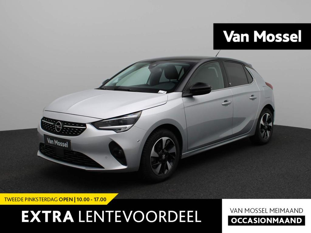 Opel Corsa-e Elegance 50 kWh | Warmtepomp | Apple-Android Pl, Origineel Nederlands, Zilver of Grijs, 57 €/maand, Hatchback