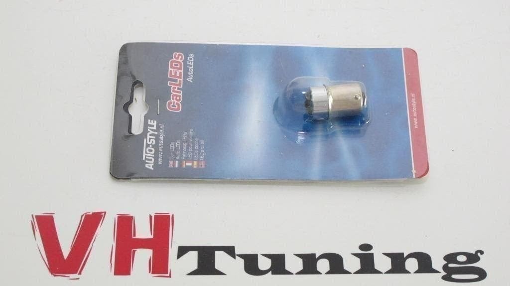 Autostyle EU 0005W BA15S T15X35MM LED wit, Ophalen of Verzenden