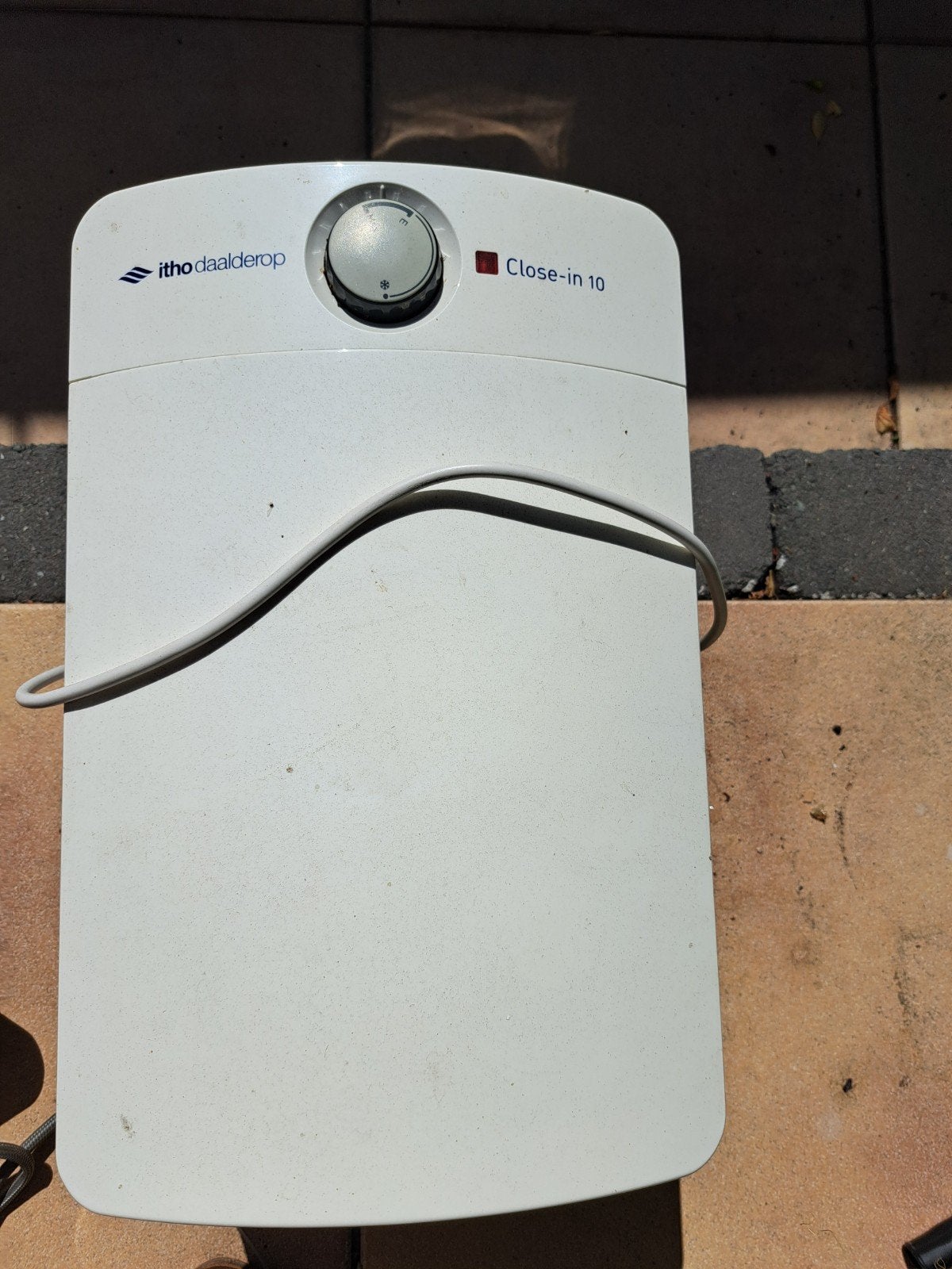 Itho Daalderop Close-in 10 Boiler - Zo goed als nieuw, Ophalen, Aardgas, Boiler, Minder dan 20 liter