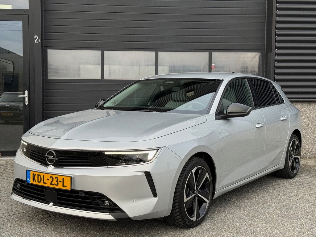 Opel ASTRA 1.2 GS-line Navigatie Camera Cruise Automaat, Auto's, Opel, Gebruikt, 1199 cc, Alcantara, Origineel Nederlands