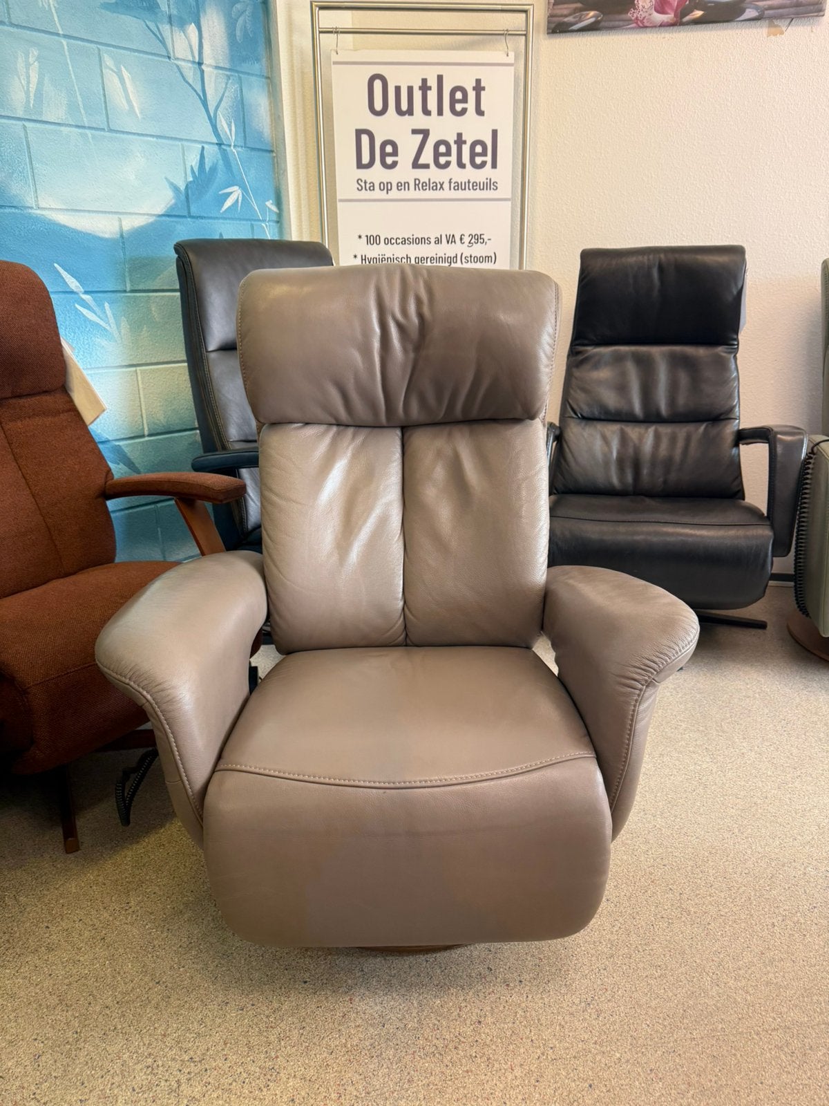 Meubelzorg relax fauteuil gratis bezorging met garantie