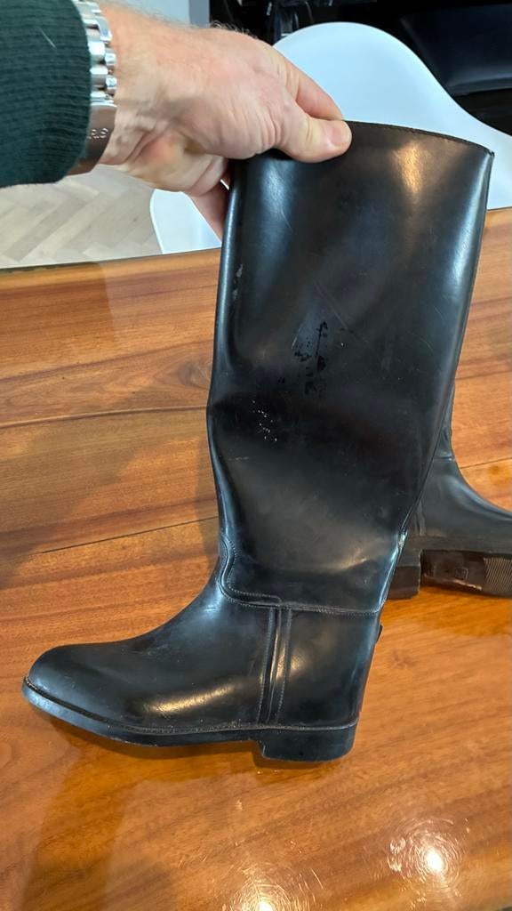 Paardrijlaarzen leder AGILE maat 37, Dieren en Toebehoren, Paardrijkleding, Gebruikt, Dressuur, Ophalen of Verzenden, Dames