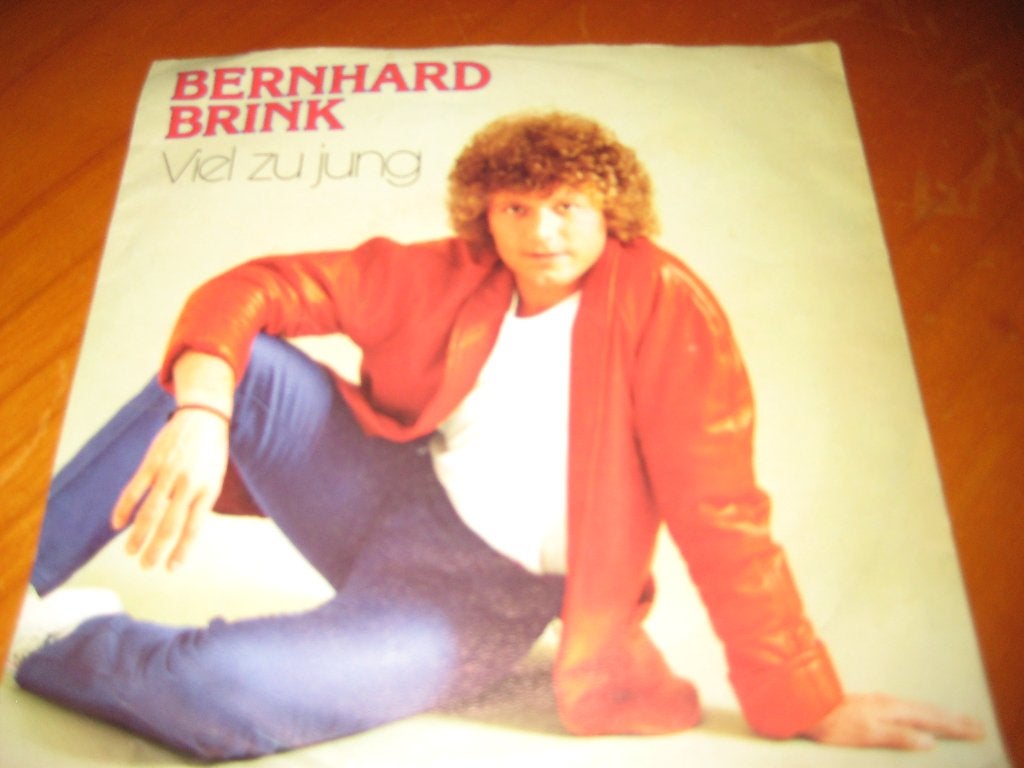 Bernhard Brink: Viel zu jung, Ophalen of Verzenden, Zo goed als nieuw, Pop
