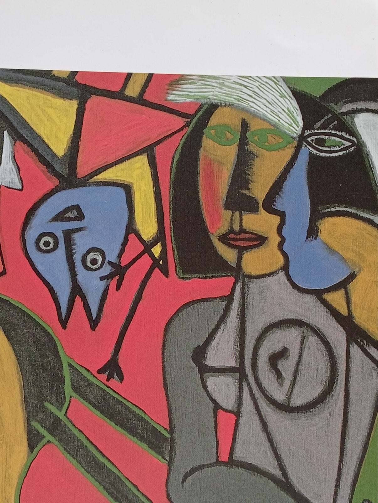 Corneille Cobra print, Antiek en Kunst, Kunst | Overige Kunst, Ophalen of Verzenden