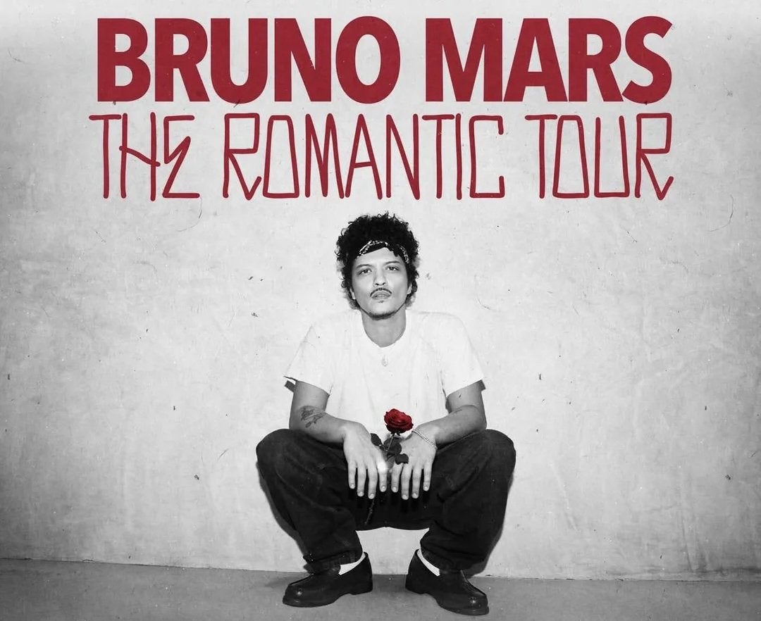 Gezocht: 3x zitplaatsen Bruno Mars, Drie personen of meer