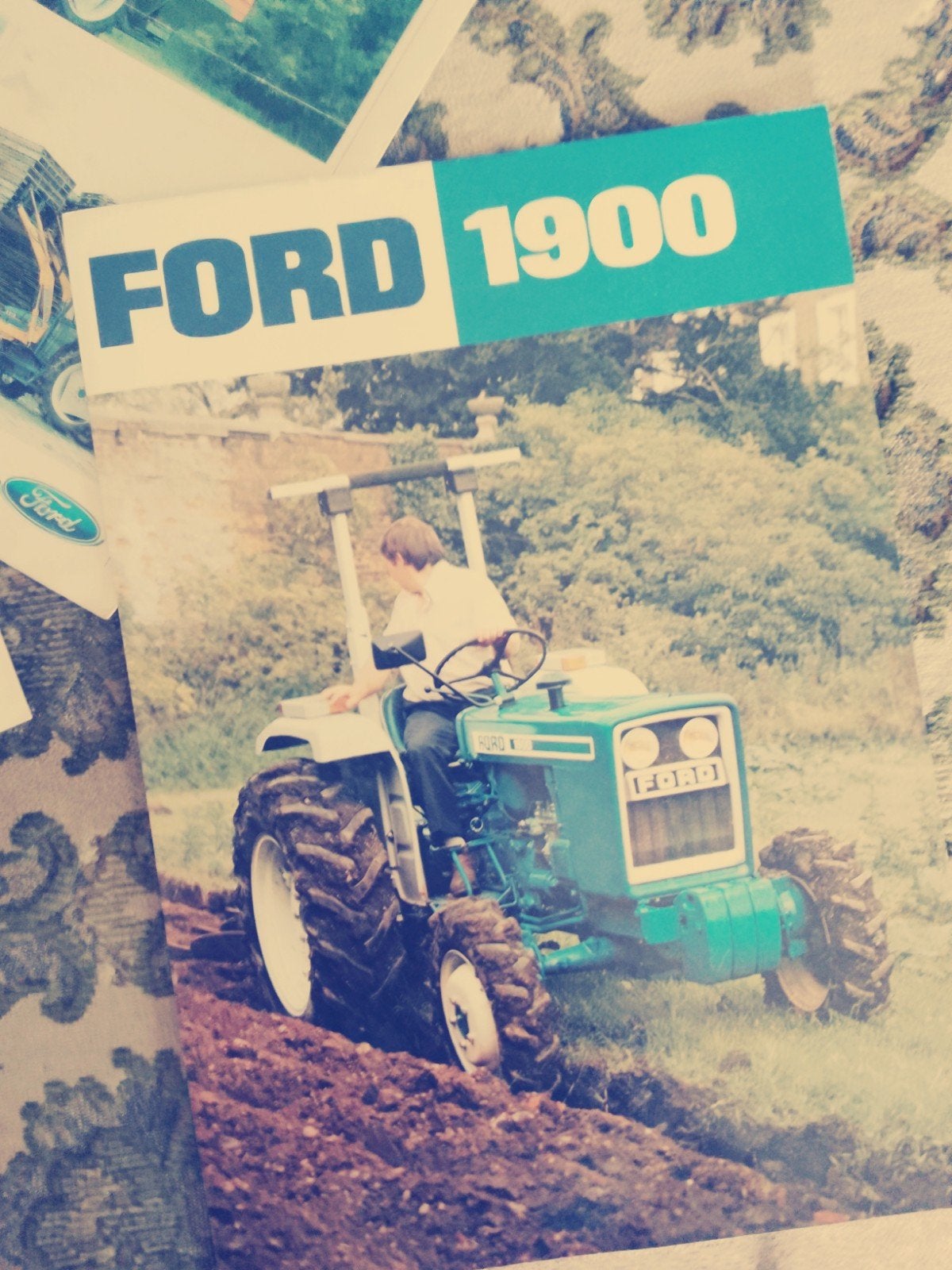 Ford l900 tractor folder, Ophalen of Verzenden, Zo goed als nieuw