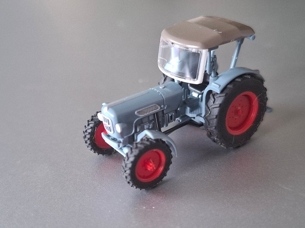 1:87 Eicher met cabine Wiking € 12, Hobby en Vrije tijd, Verzenden, Zo goed als nieuw, Hijskraan, Tractor of Landbouw, Wiking