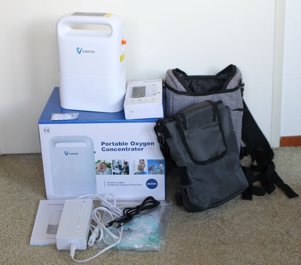 Varon draagbare puls zuurstof concentrator NT-2 Oxygen, Diversen, Ophalen of Verzenden, Nieuw