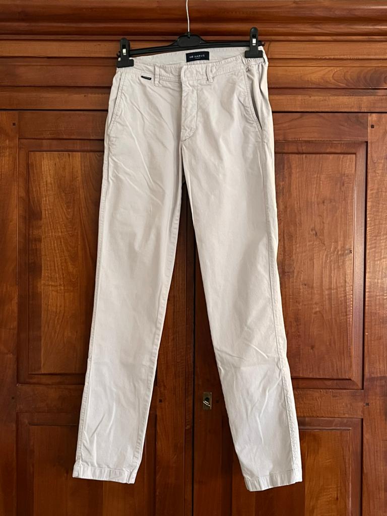 Mr Marvis - The Longs - W30 L32 - Gullwings, Ophalen of Verzenden, Zo goed als nieuw, Maat 48/50 (M), Wit