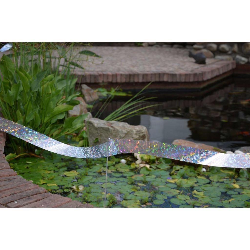 Velda-Bird-Blocker-band-45-m - Hou reigers uit de vijver, Tuin en Terras, Vijvers, Ophalen of Verzenden, Nieuw