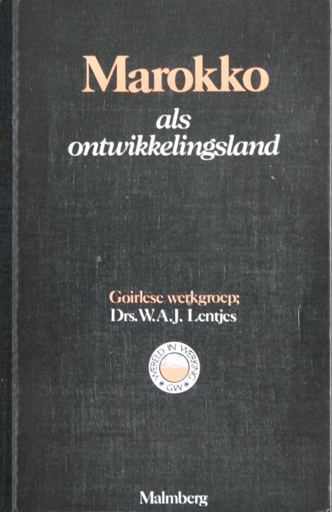 Marokko als ontwikkelingsland, Ophalen of Verzenden, Beta, Zo goed als nieuw, HBO